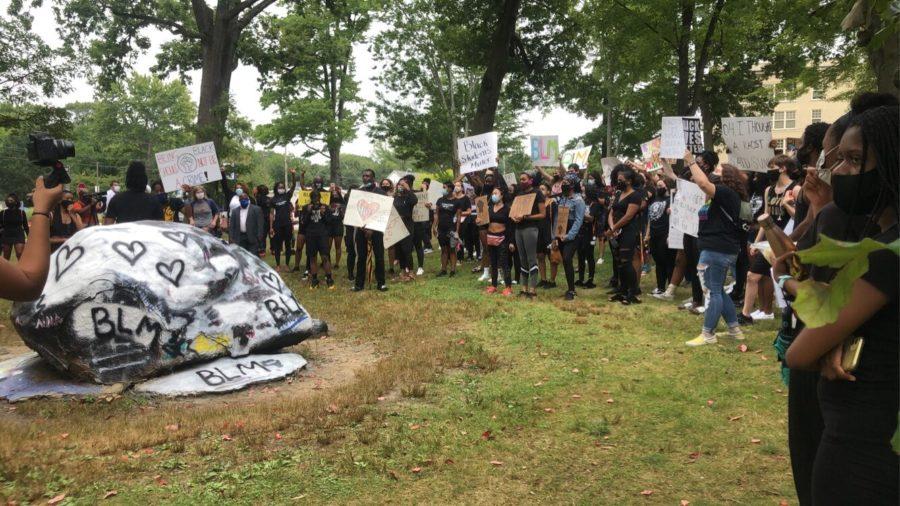 Students, Community Come Together for Kent State Black Lives Matter Protest