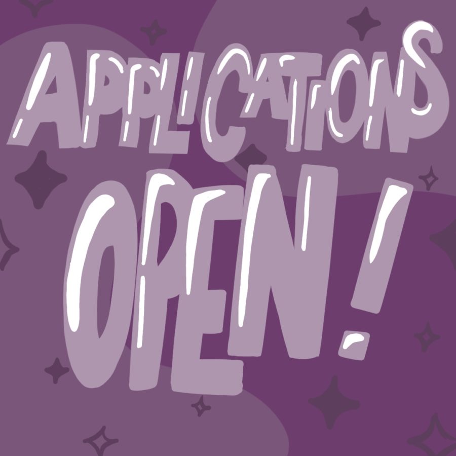 Spring 2021 Applications are out!