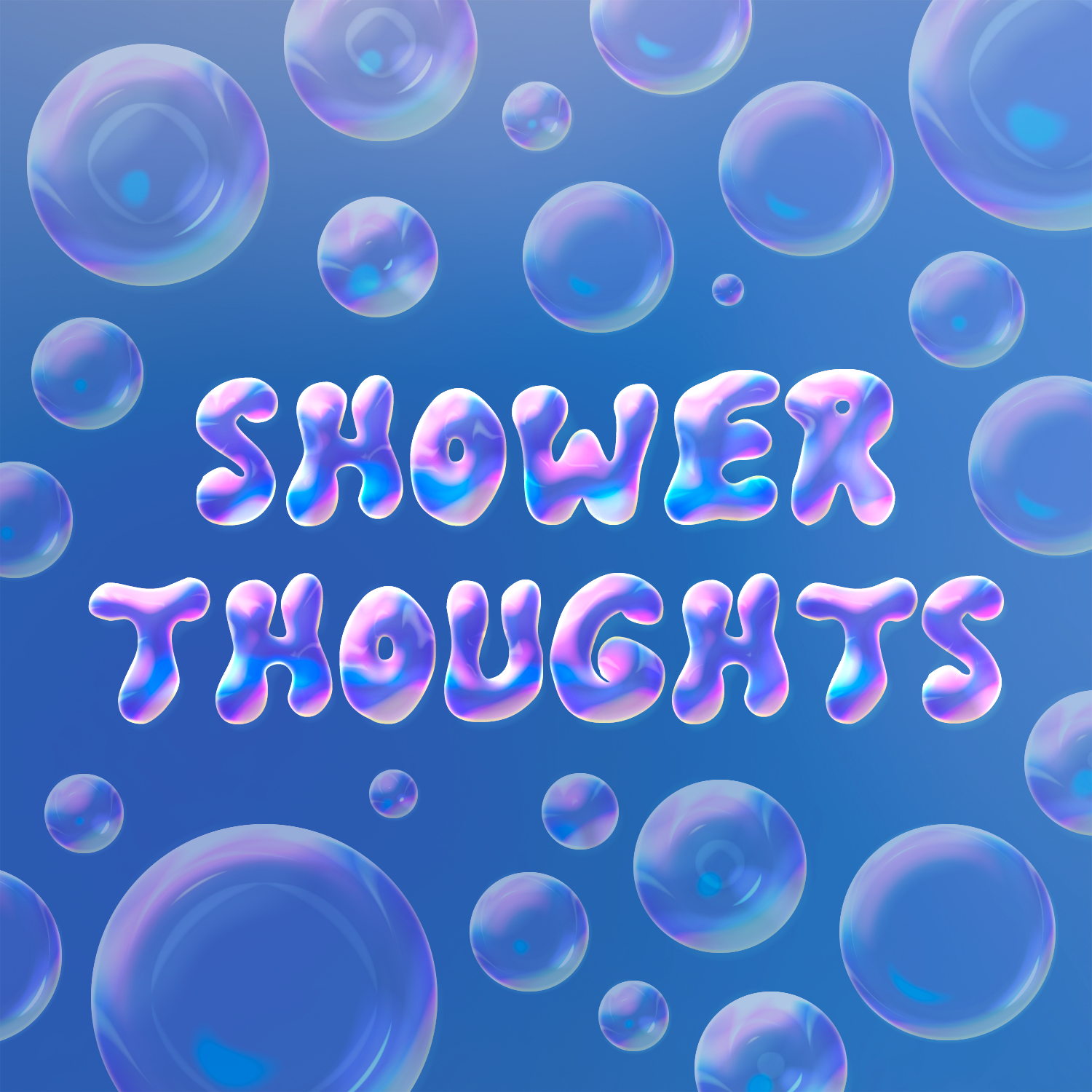 Shower Thought 3 The Personality of Stickers The Burr Magazine