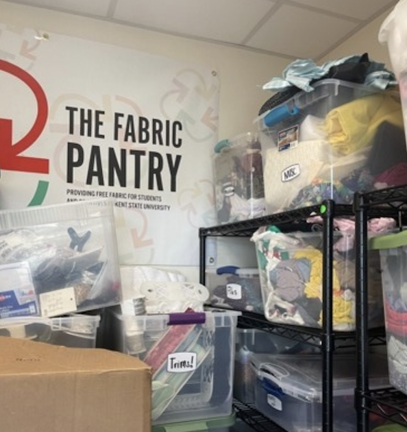 The Kent State Fabric Pantry Moves Back Home to Rockwell Hall 