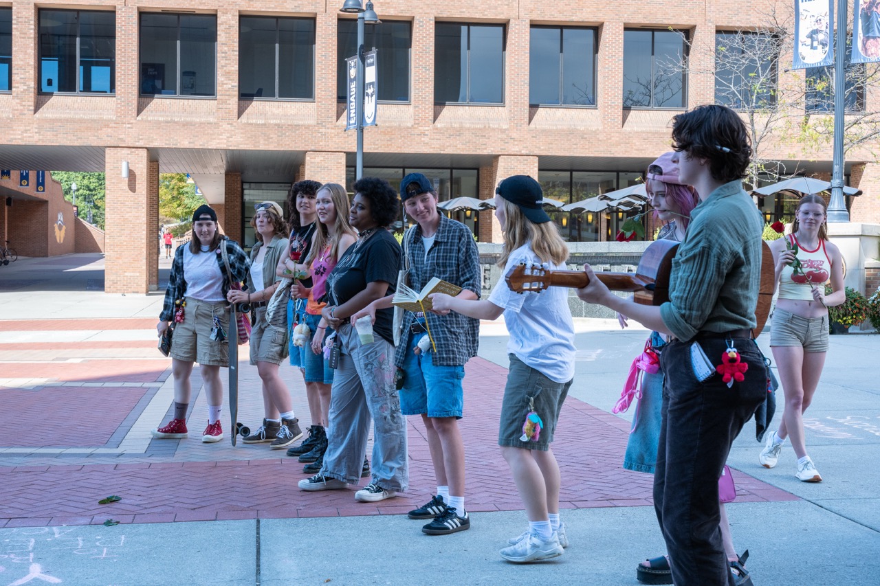 PHOTO GALLERY: Kent's Performative Masc Lesbian Contest puts a queer twist on new trend