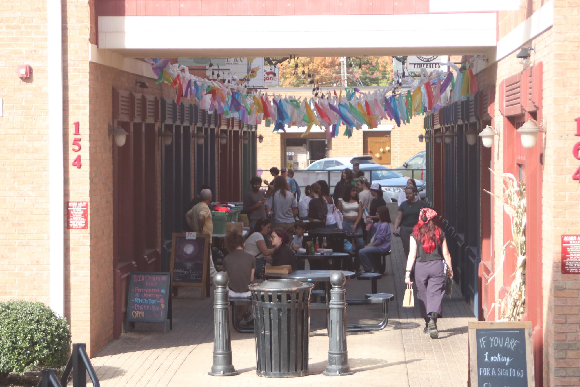 What downtown Kent’s Rainbow Weekend and No Kings protests have in common