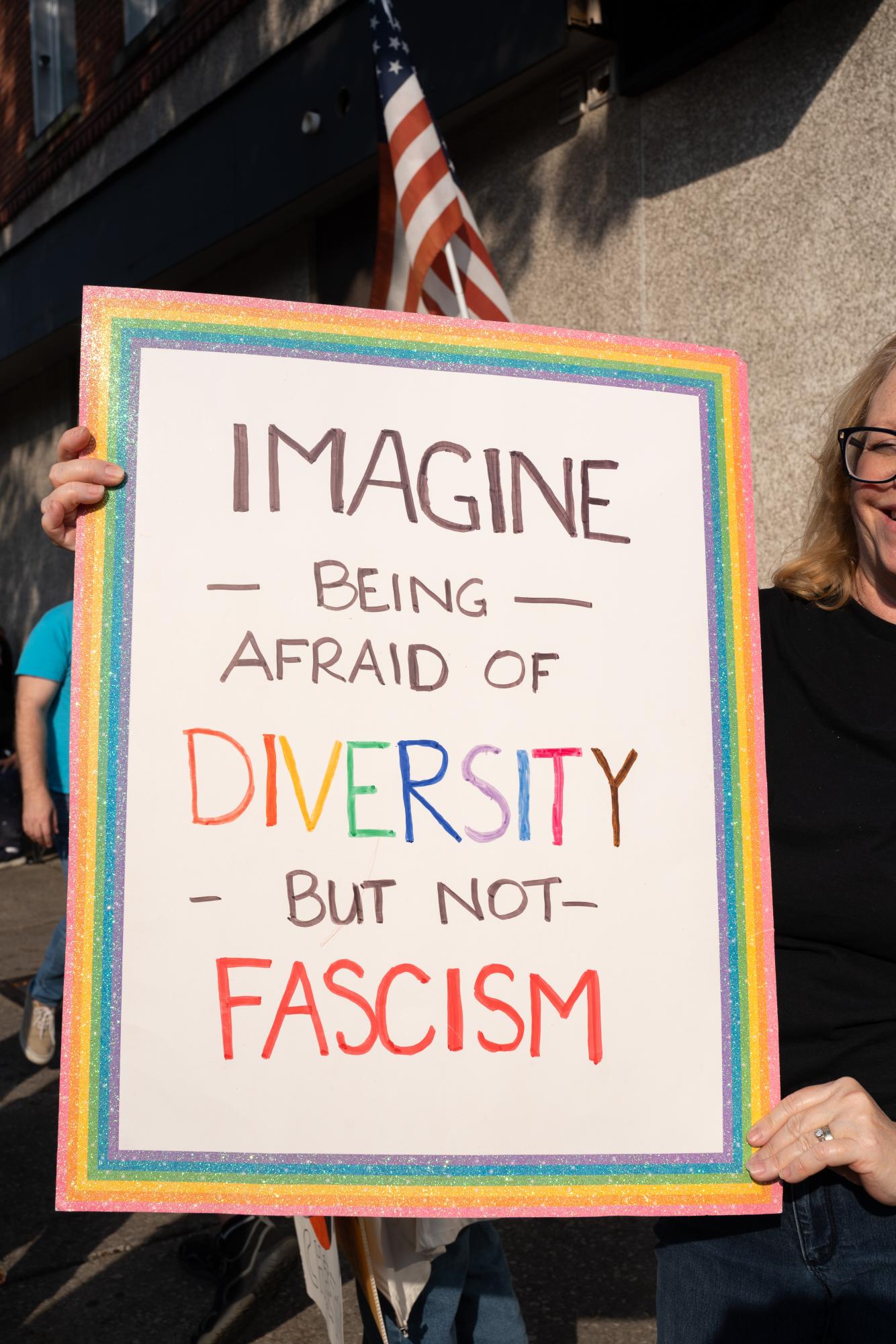 PHOTO GALLERY: Kent community comes together for No Kings protest