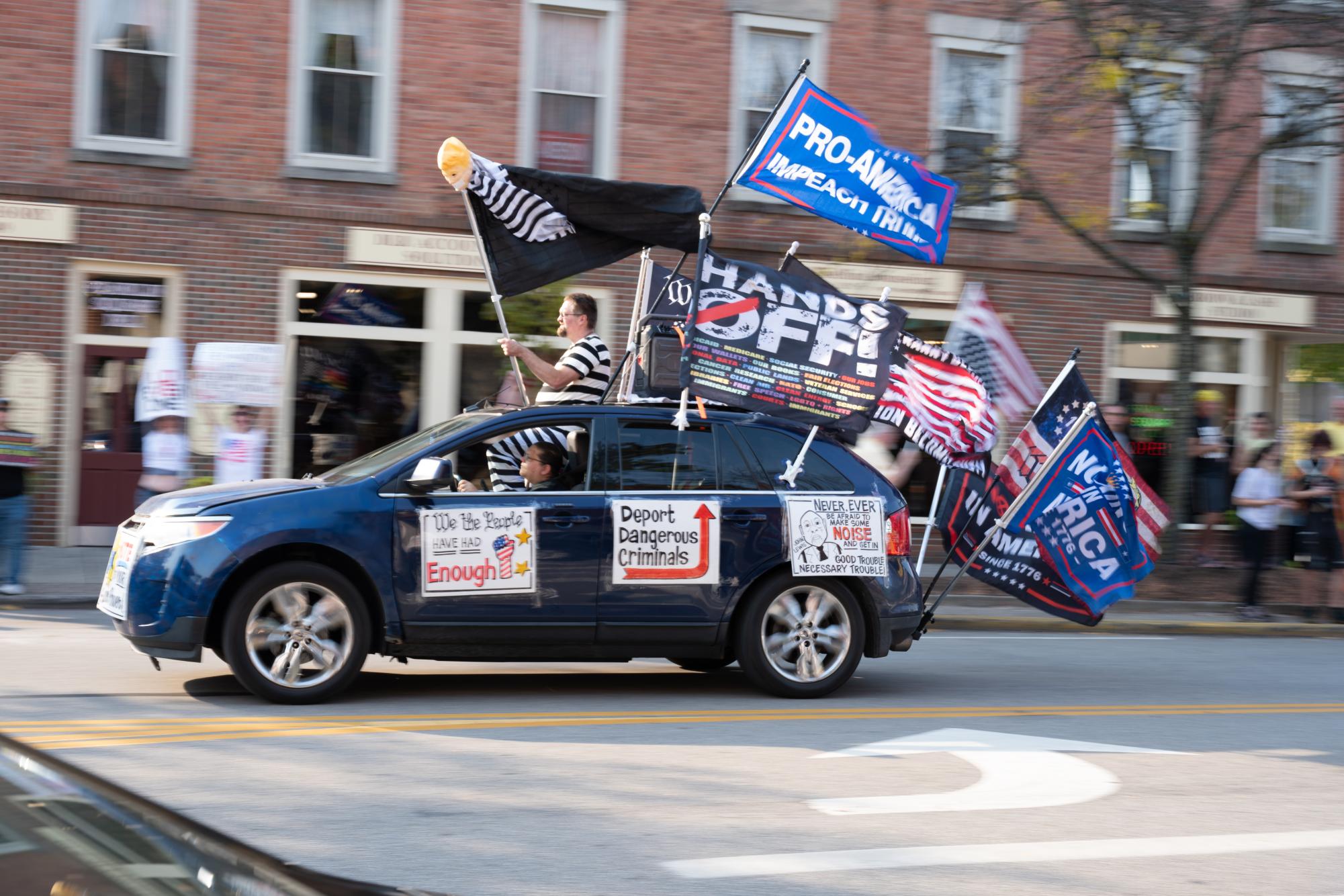 PHOTO GALLERY: Kent community comes together for No Kings protest