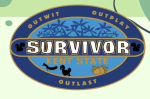 Logo courtesy of Survivor: Kent State club