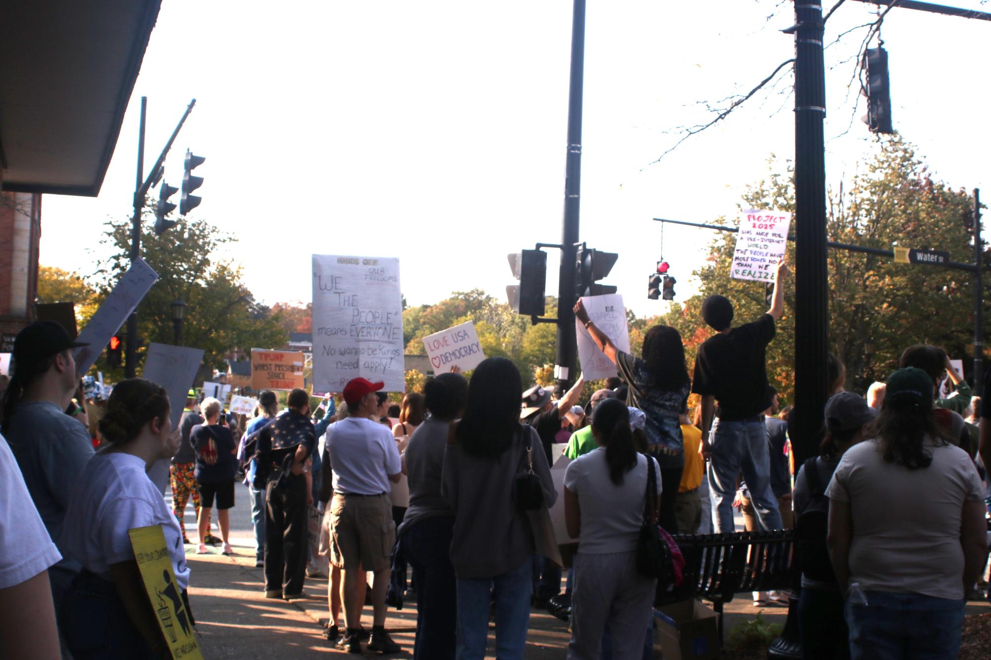 What downtown Kent’s Rainbow Weekend and No Kings protests have in common