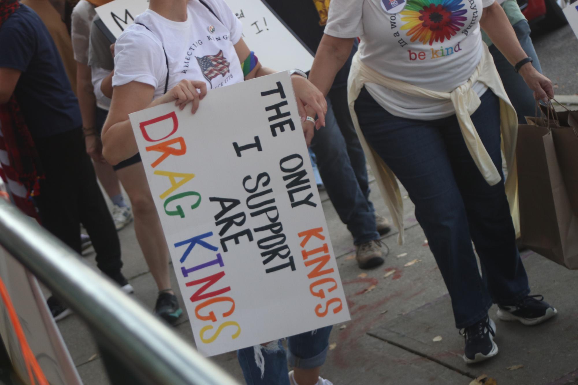 What downtown Kent’s Rainbow Weekend and No Kings protests have in common