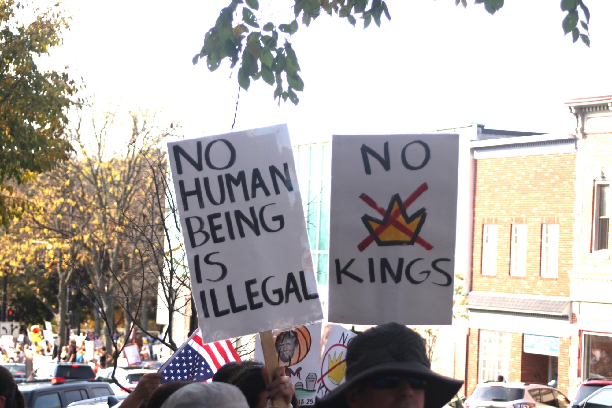 What downtown Kent’s Rainbow Weekend and No Kings protests have in common