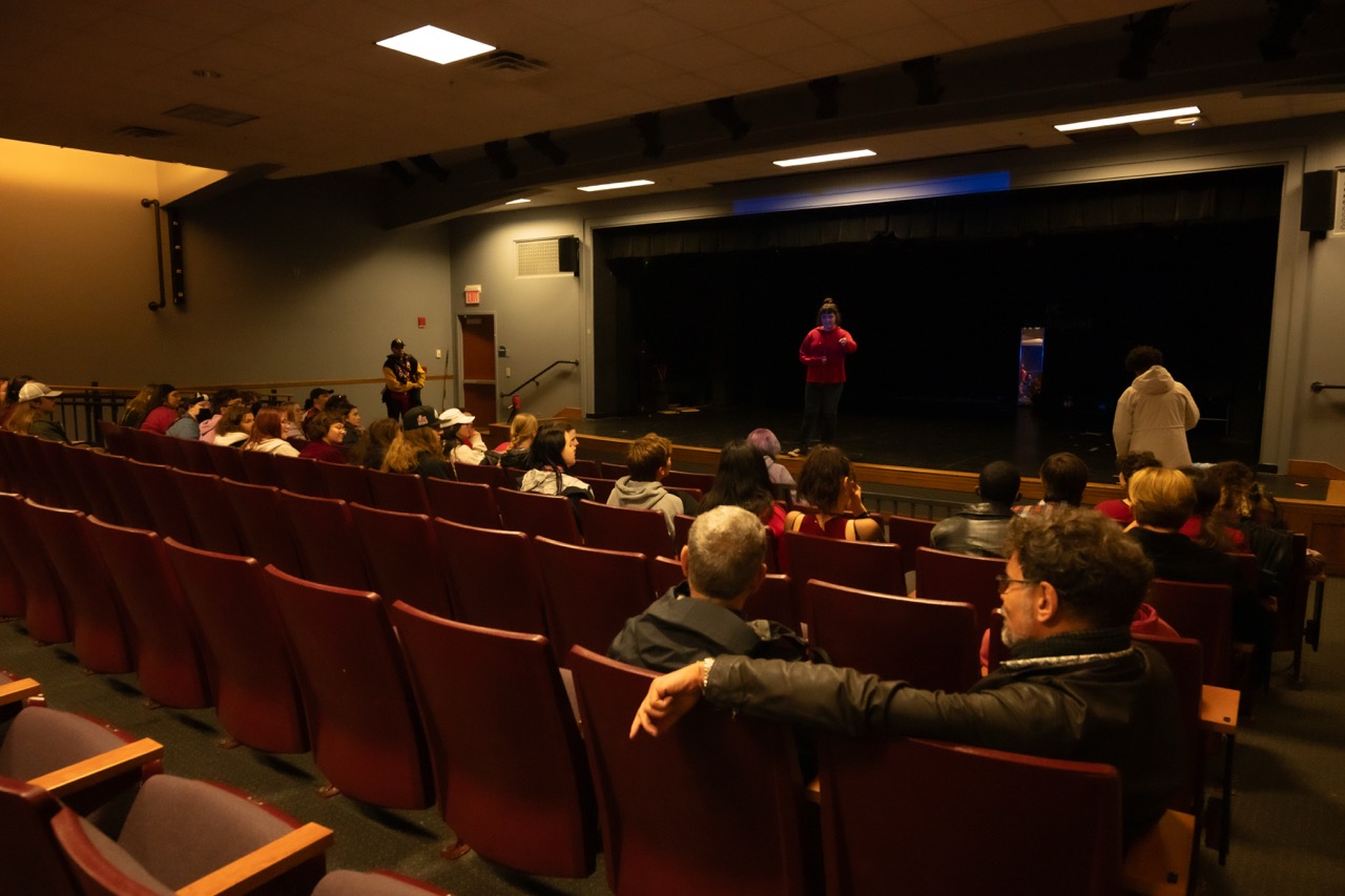 PHOTO GALLERY: Students 'rise up,' voice concerns about Compact for Academic Excellence in Higher Education