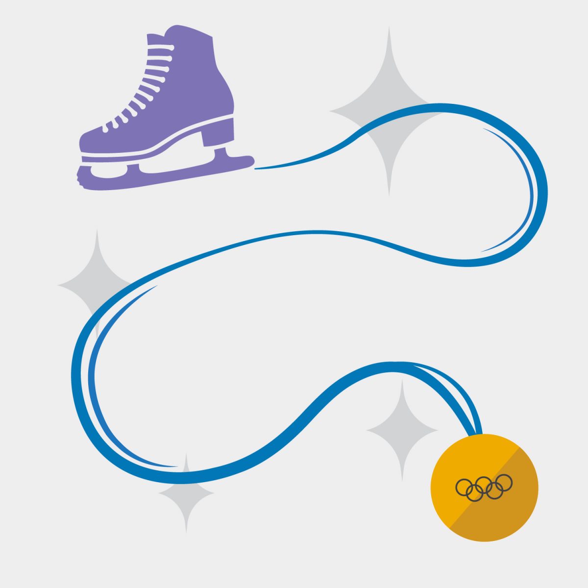 Skating Graphic