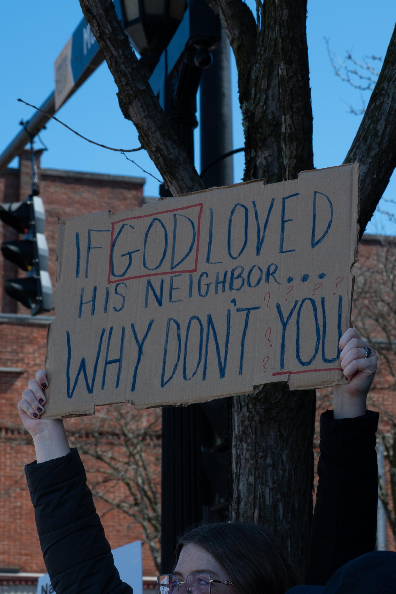 Photo Gallery: Kent 'No Kings' Protestors Show off Anti-Authoritarian Messages