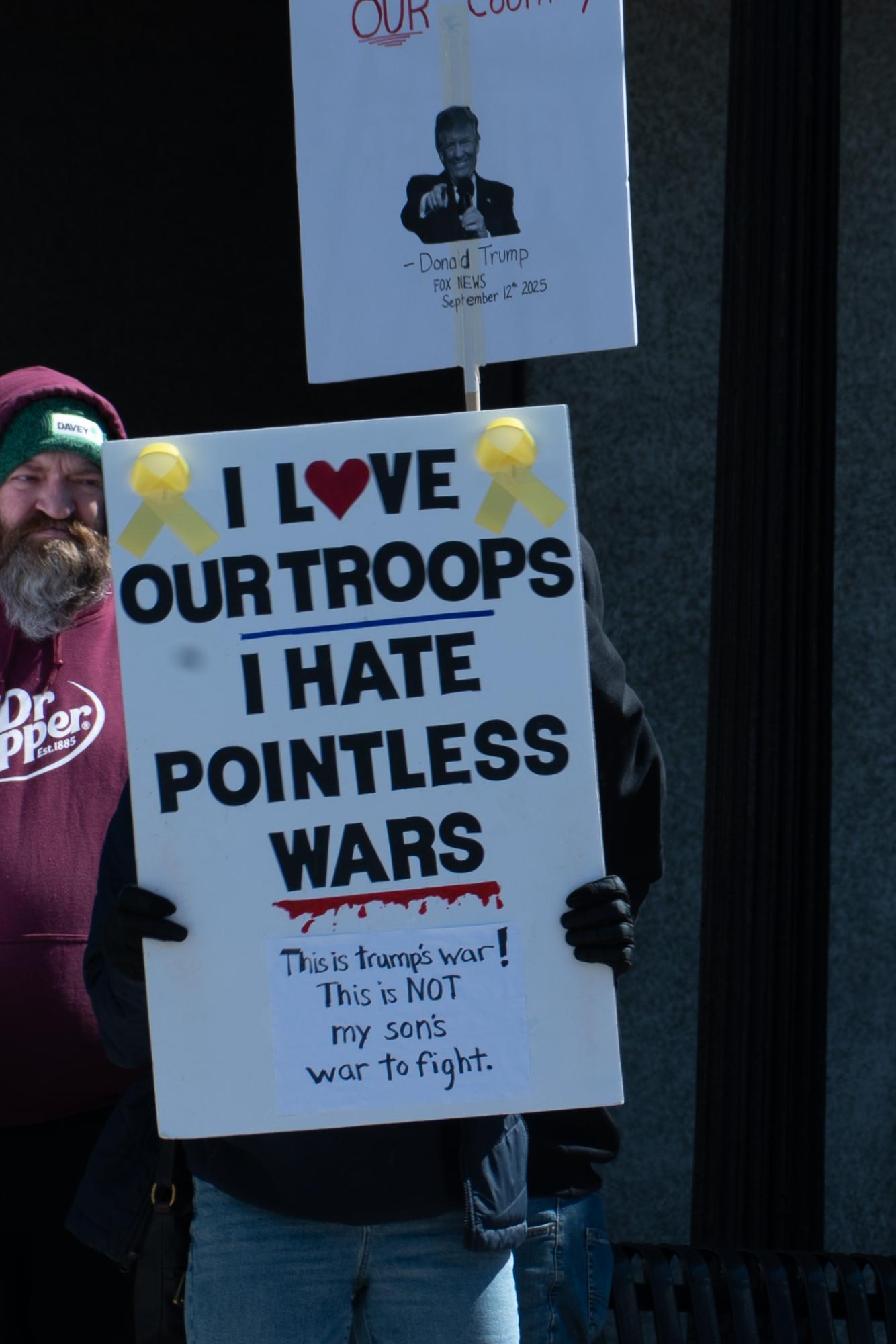 Photo Gallery: Kent 'No Kings' Protestors Show off Anti-Authoritarian Messages