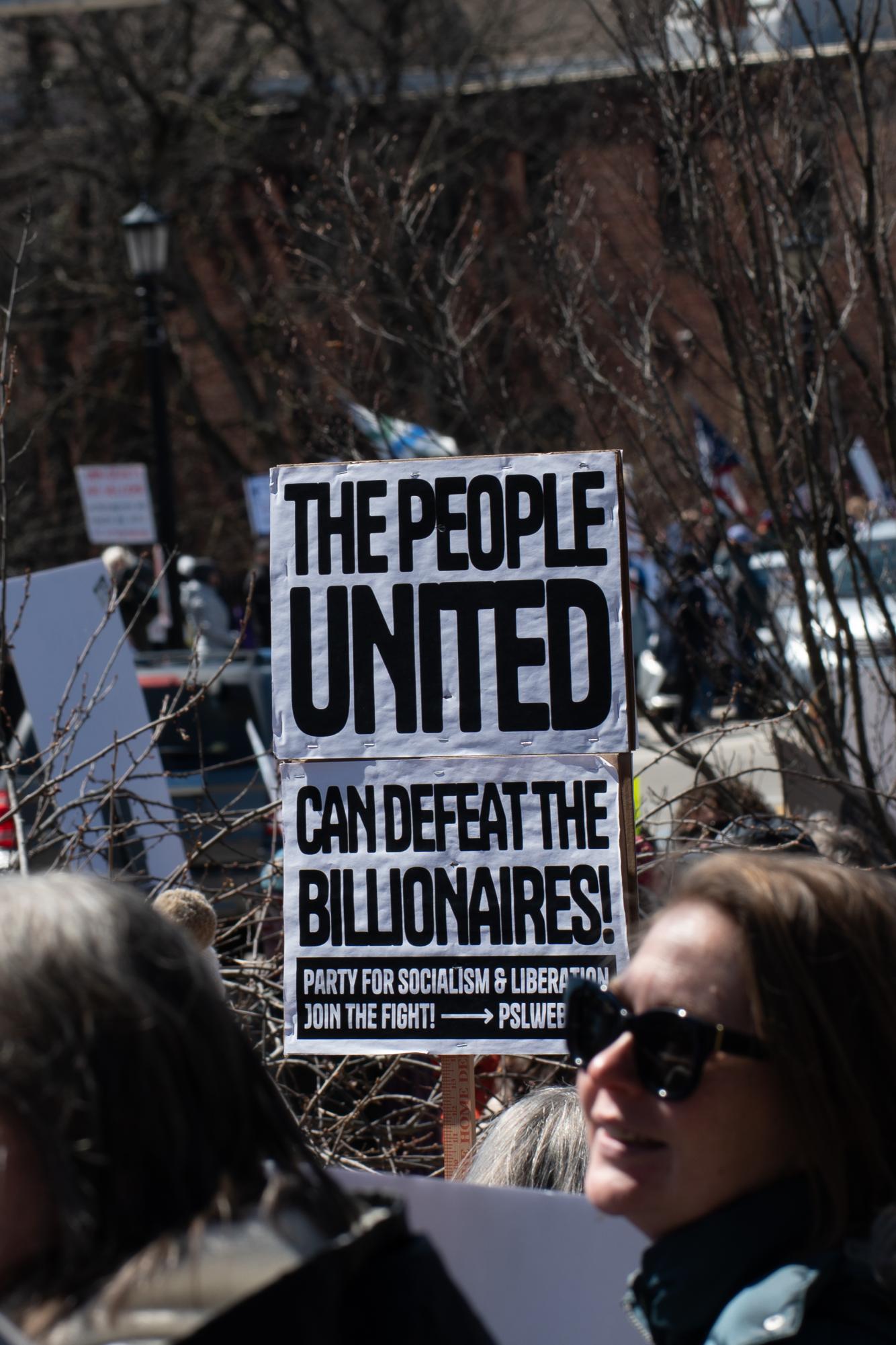 Photo Gallery: Kent 'No Kings' Protestors Show off Anti-Authoritarian Messages