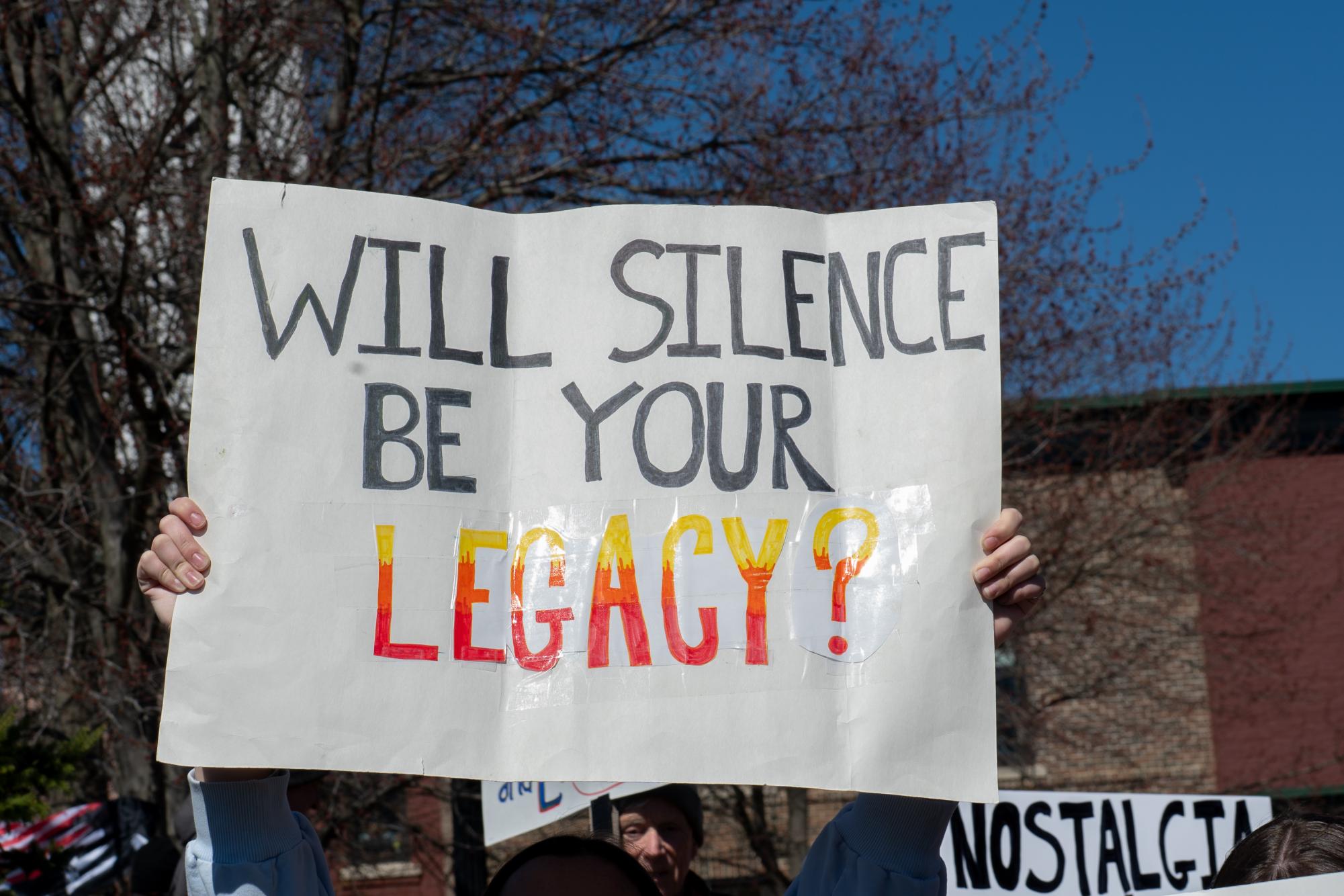 Photo Gallery: Kent 'No Kings' Protestors Show off Anti-Authoritarian Messages