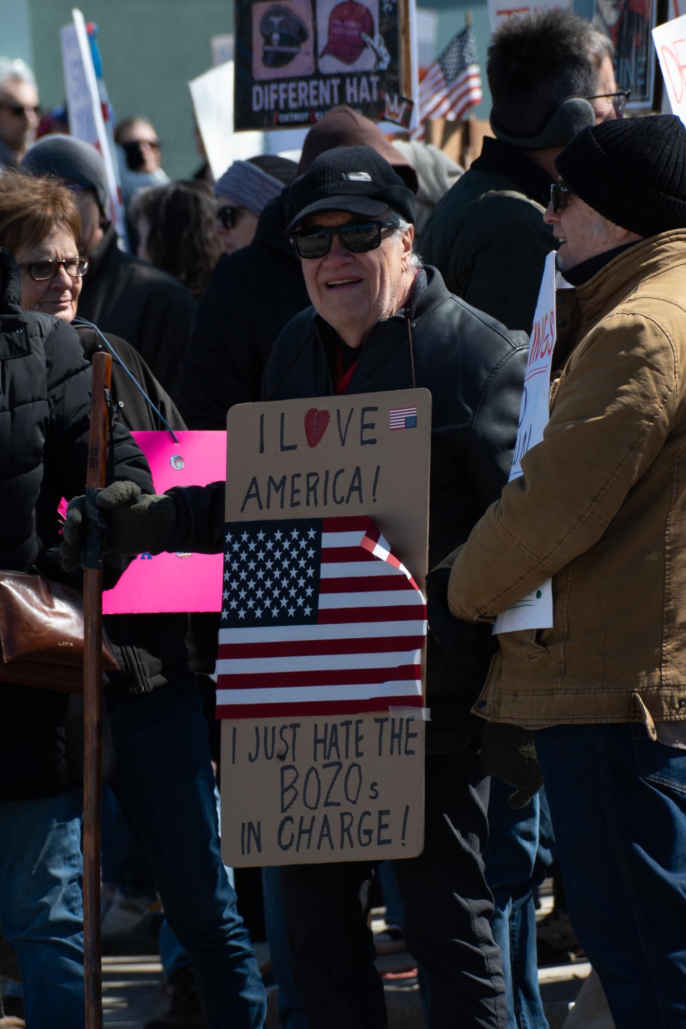 Photo Gallery: Kent 'No Kings' Protestors Show off Anti-Authoritarian Messages