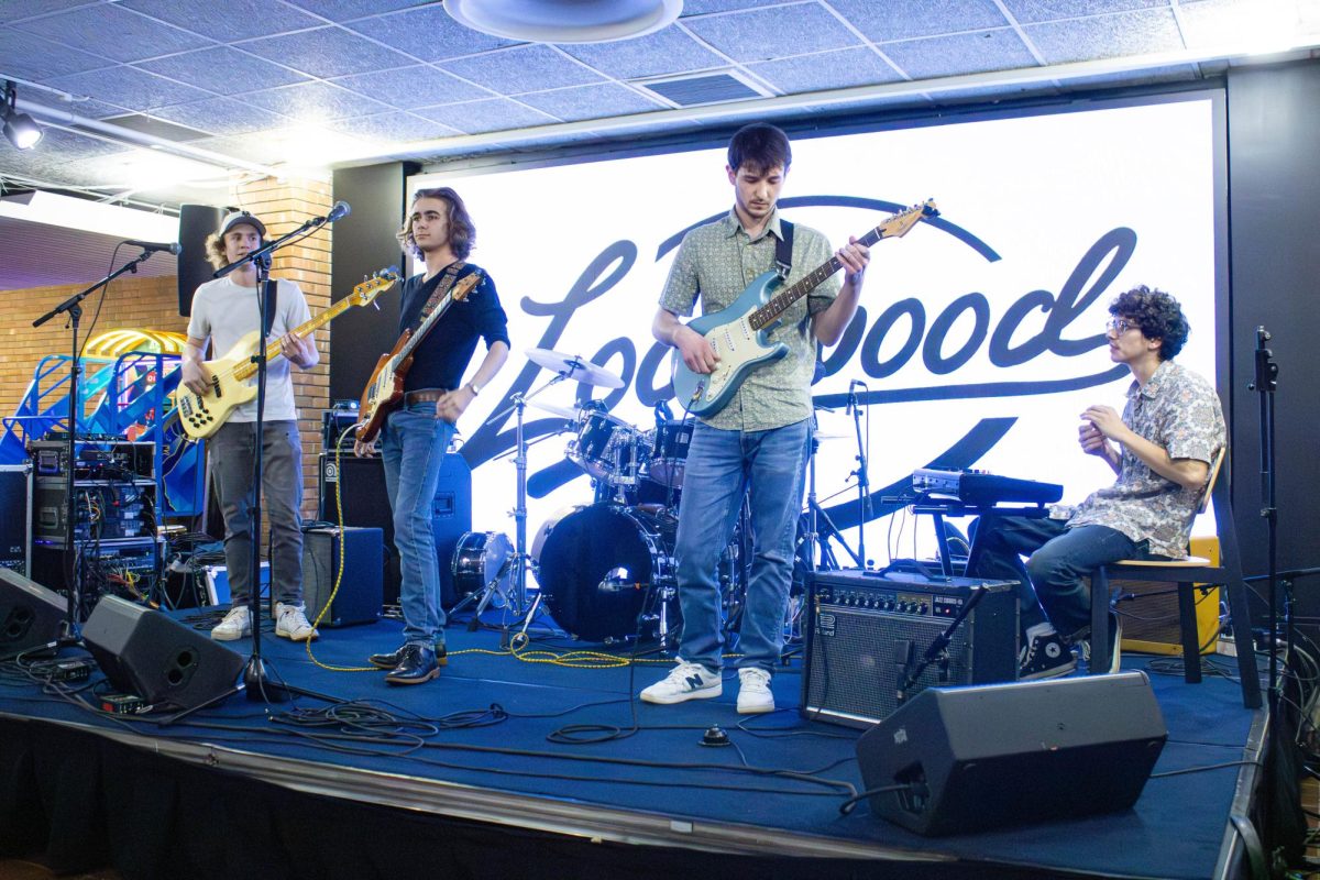 Lochwood (from left) Ethan Scheuer, Cristien Quarterman, Dylan Vandyke and Alex Lichtenfels