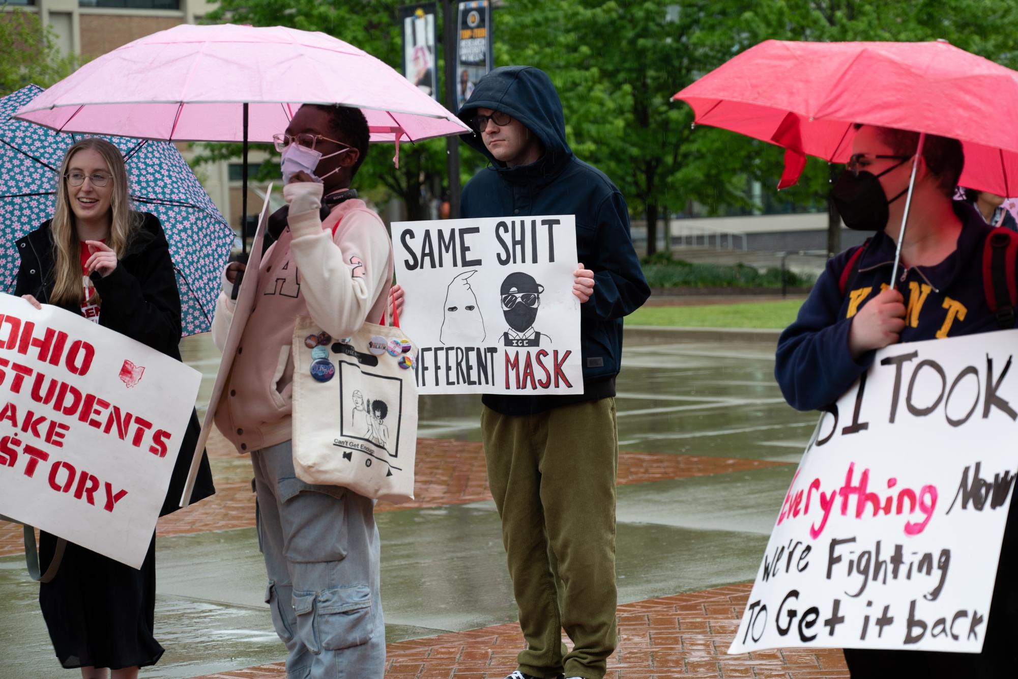 Kent State Joins Ohio OSA Chapters in May Day Demonstration