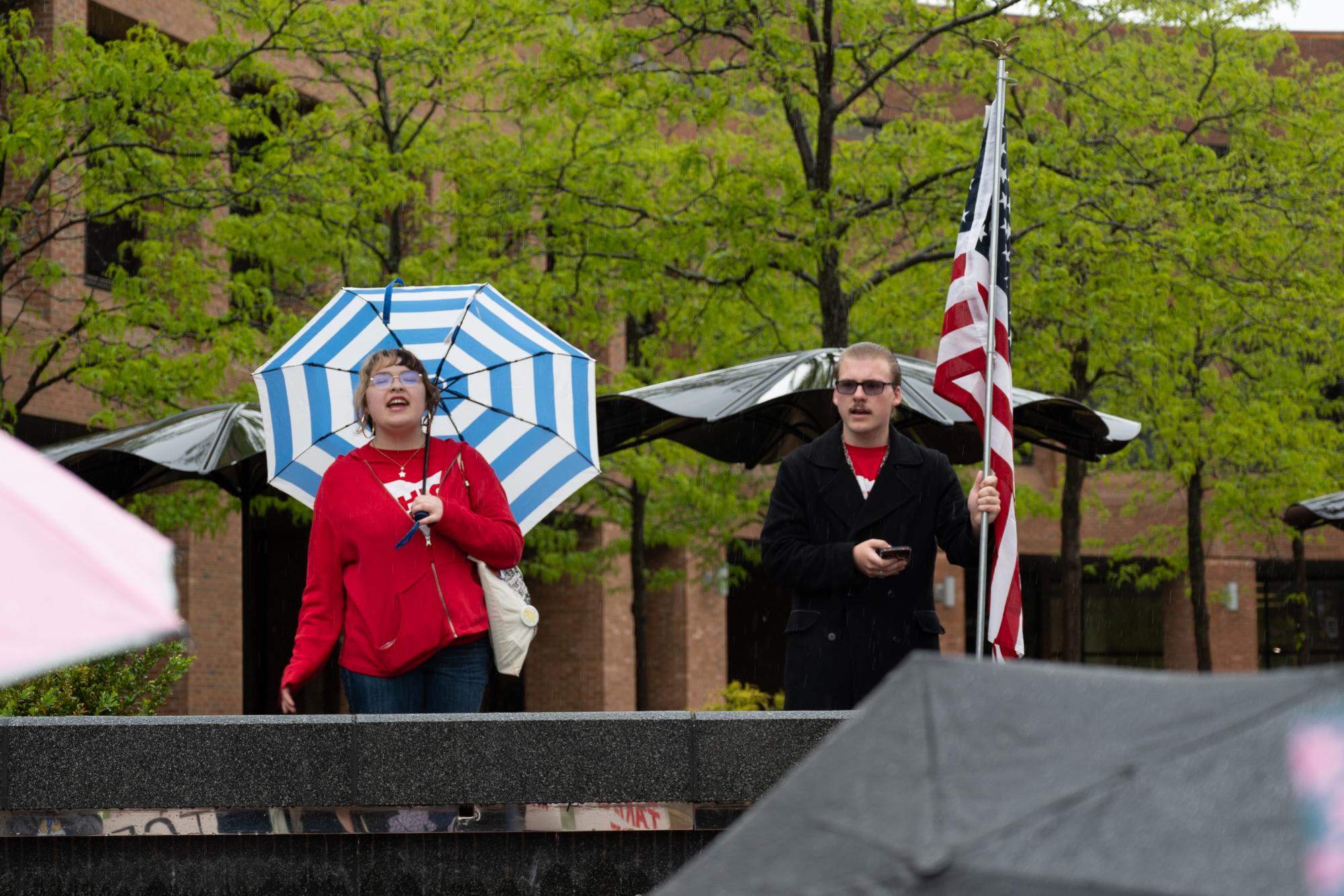 Kent State Joins Ohio OSA Chapters in May Day Demonstration