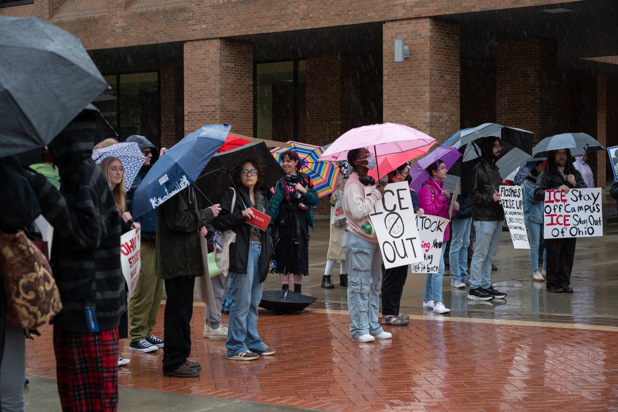 Kent State Joins Ohio OSA Chapters in May Day Demonstration