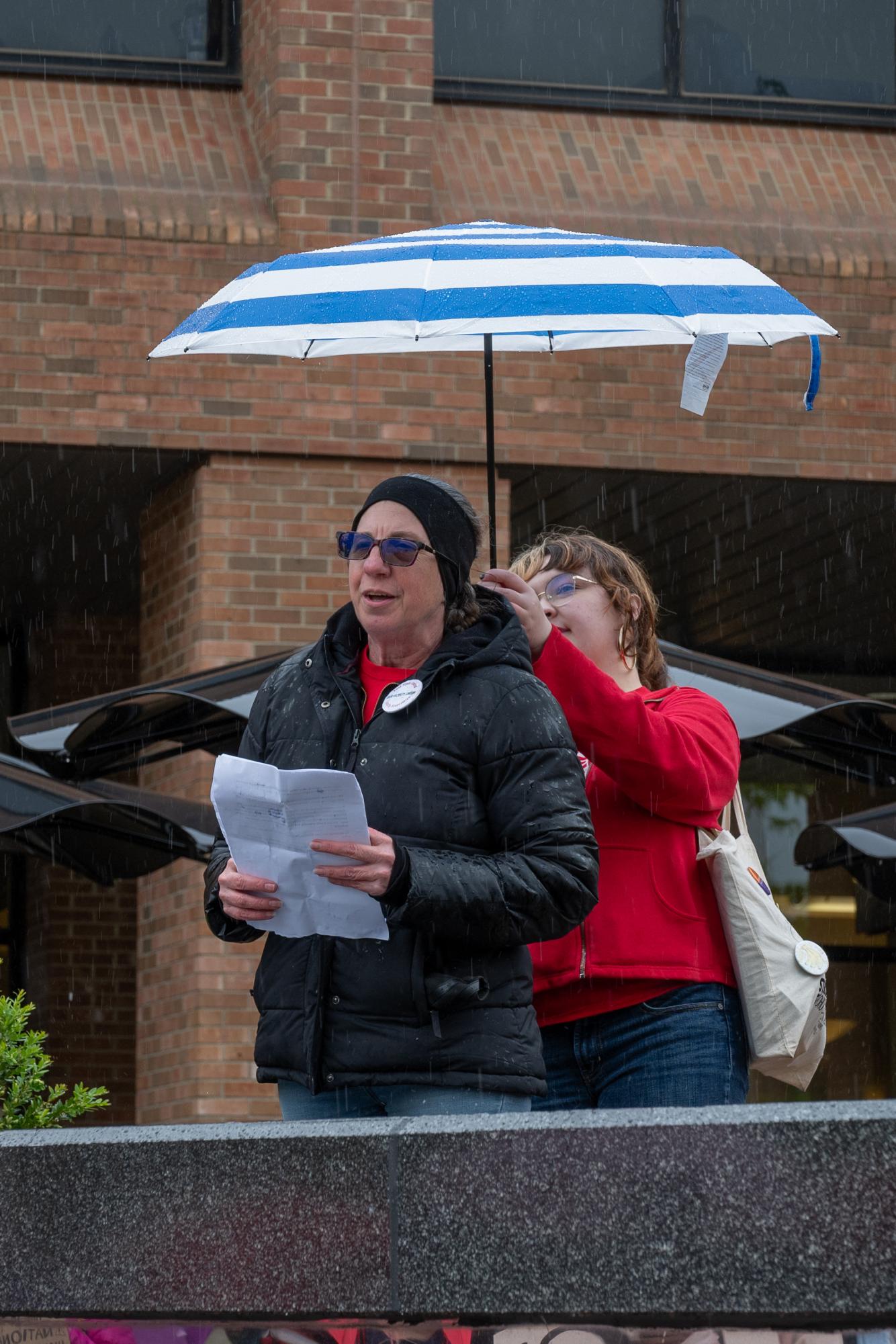 Kent State Joins Ohio OSA Chapters in May Day Demonstration